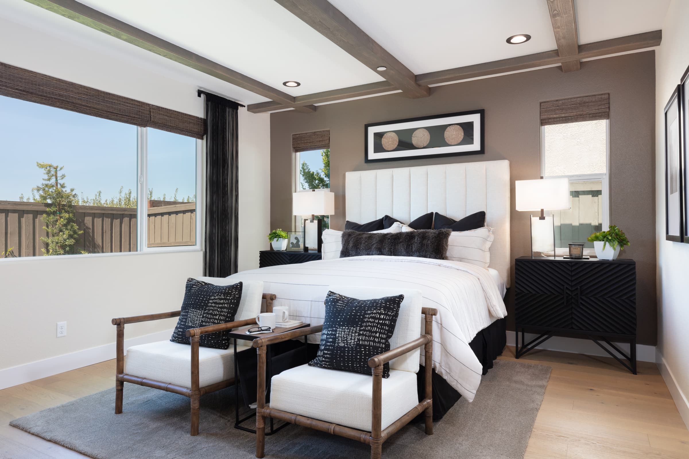 Primary Suite of Berkshire Plan 4 at Ellis in Tracy, CA