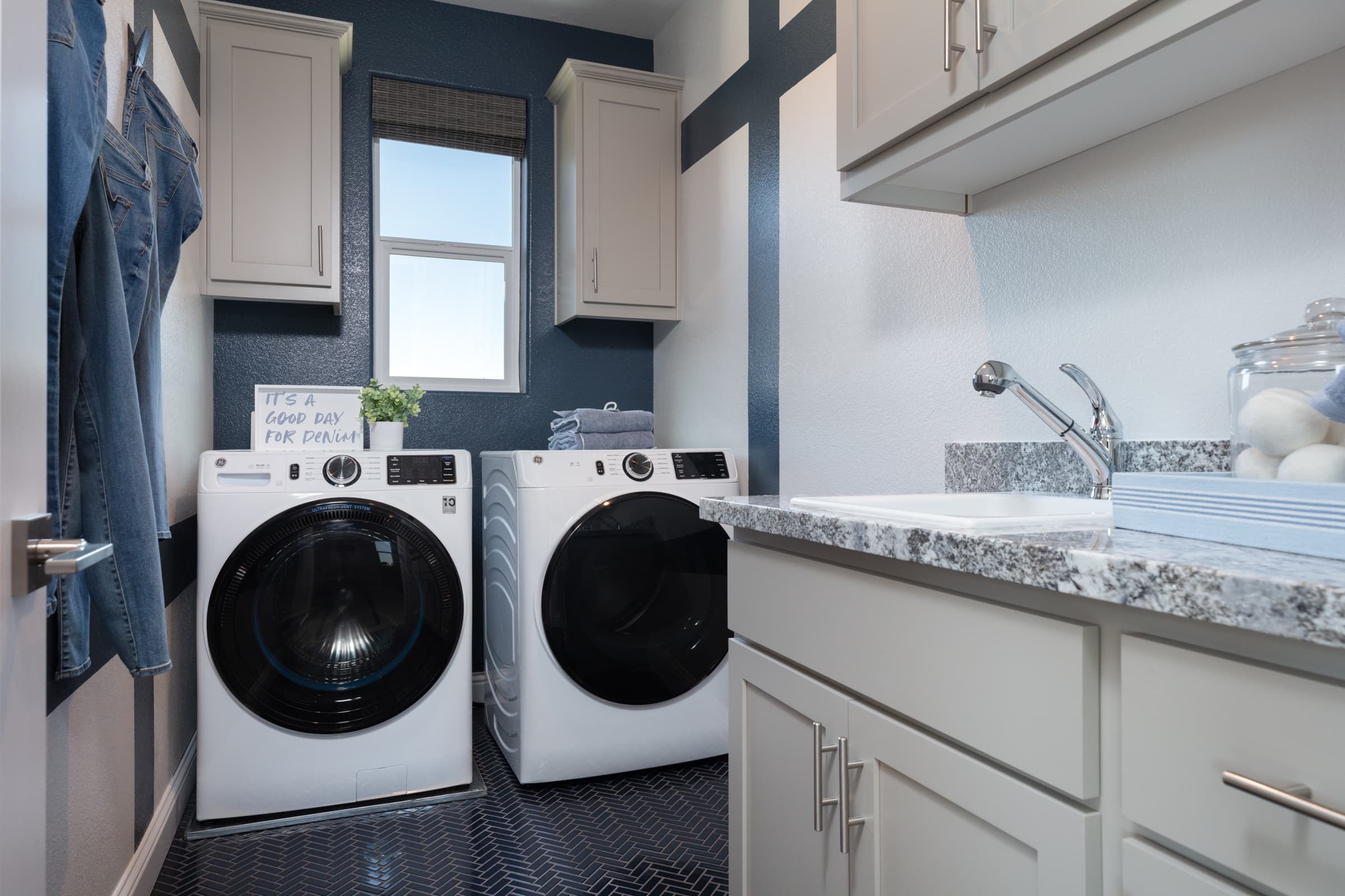 Laundry Room of Berkshire Plan 4 at Ellis in Tracy, CA