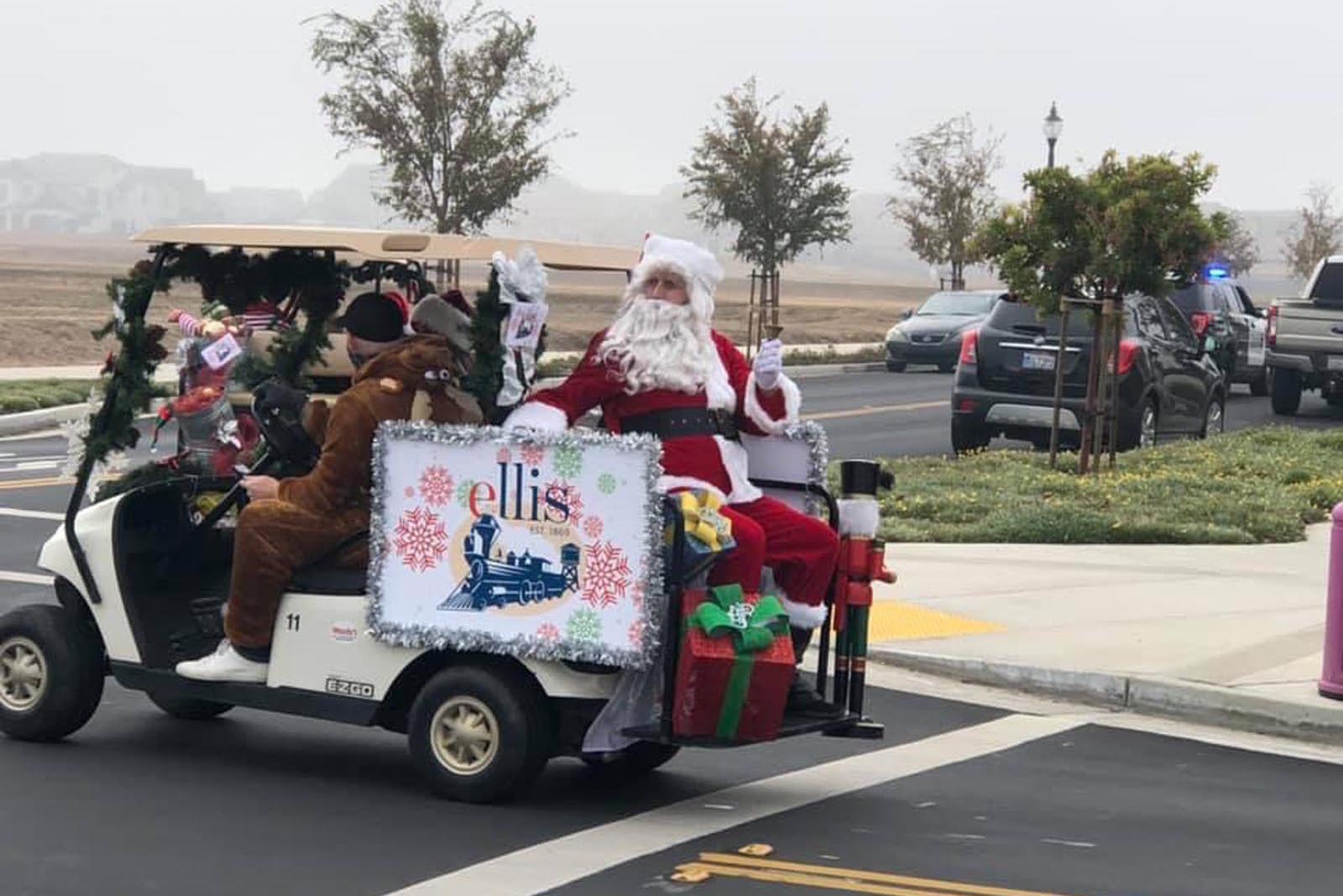 Holiday 2020 at Ellis in Tracy, California