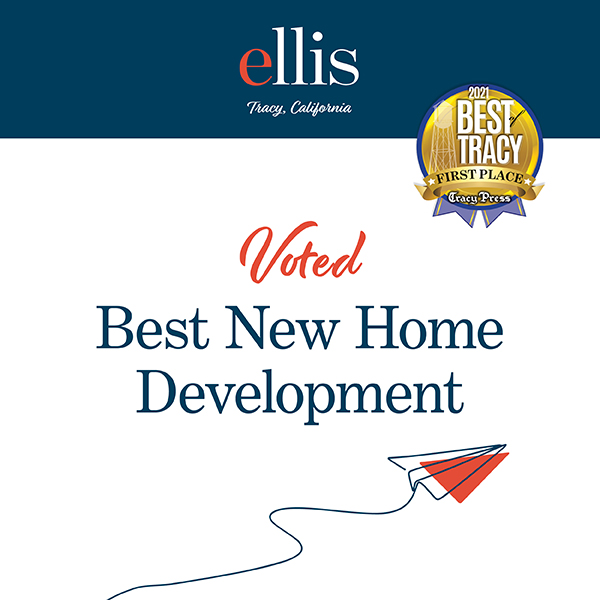 Voted Best New Home Development - Ellis
