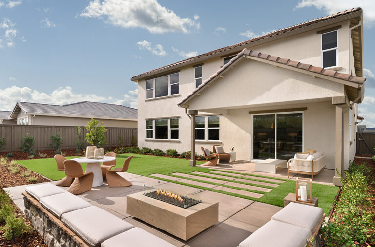 Backyard - Camden - Kingsley at ellis