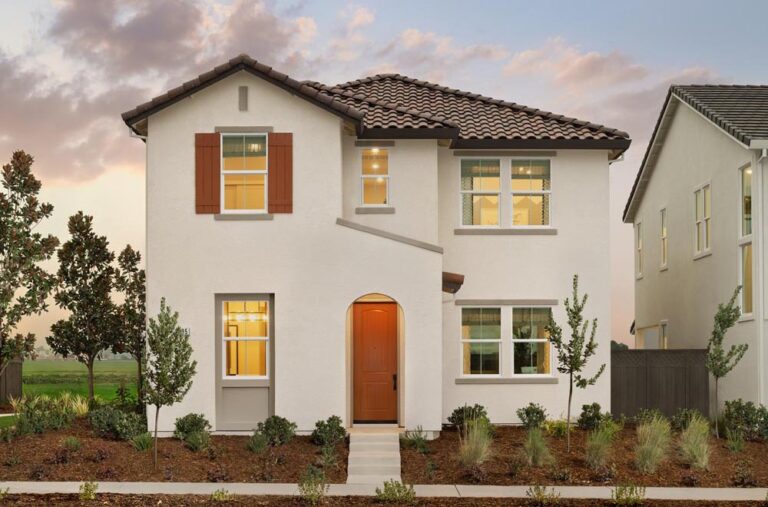 Exterior | Bromley | Ashbourne by Woodside Homes | ellis in Tracy