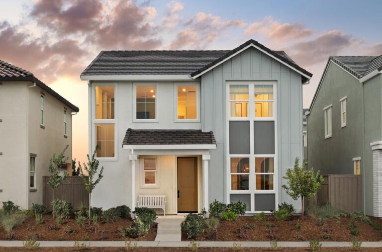 Exterior | Merrick | Ashbourne by Woodside Homes | ellis in Tracy