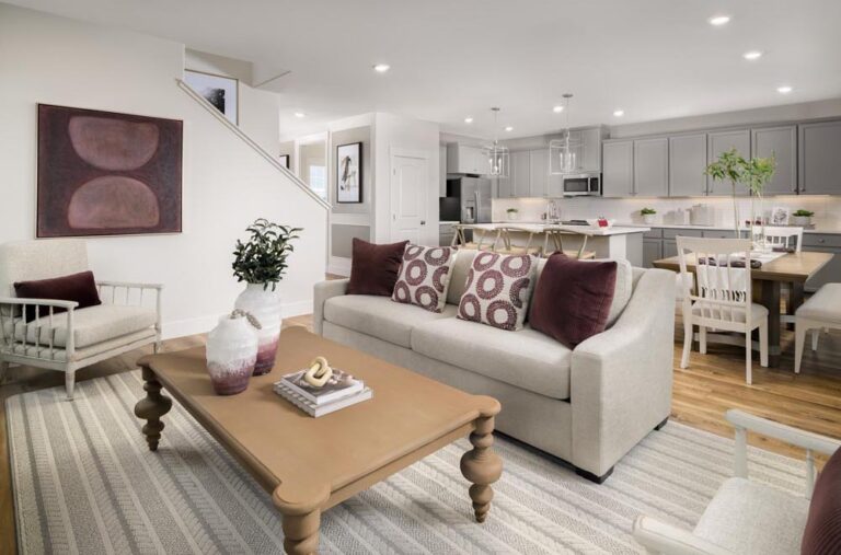 Great Room | Sutton | Ashbourne by Woodside Homes | ellis in Tracy