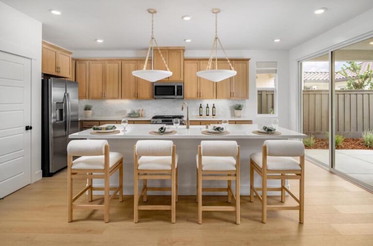 Kitchen | Merrick | Ashbourne by Woodside Homes | ellis in Tracy