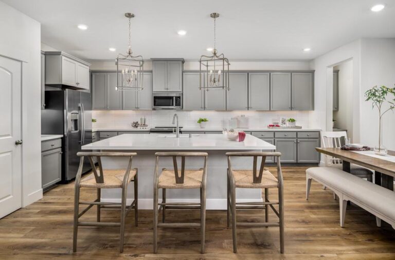 Kitchen | Sutton | Ashbourne by Woodside Homes | ellis in Tracy