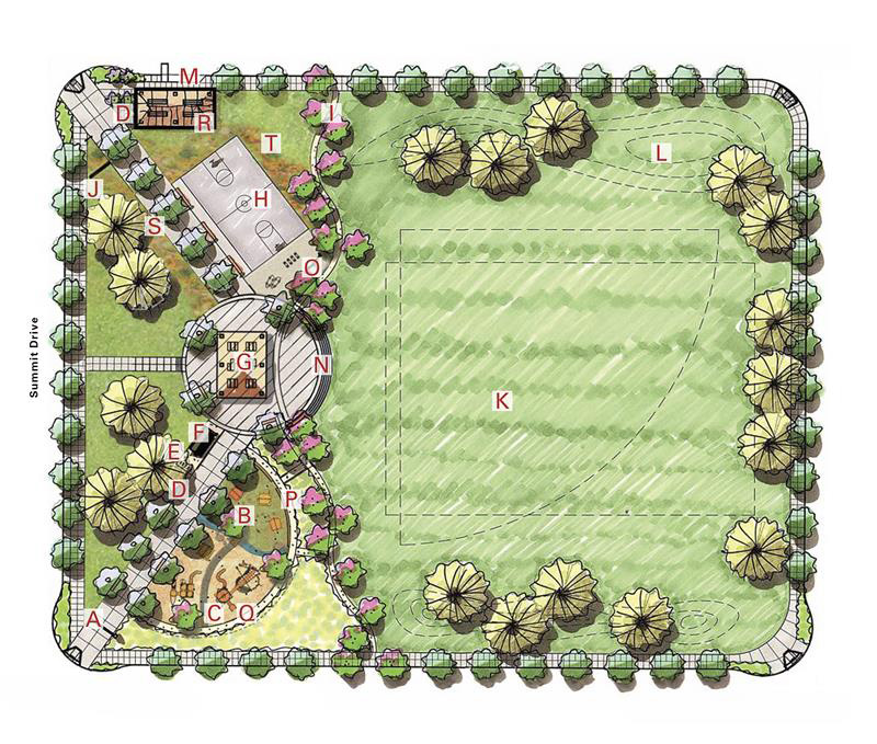 Central Park map
