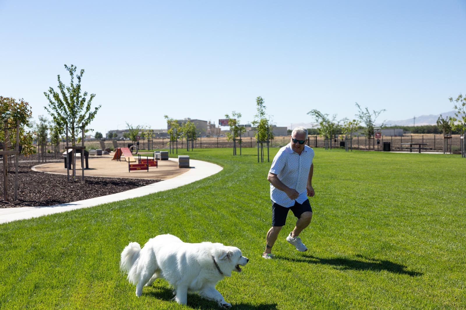 Dog Park Now Open
