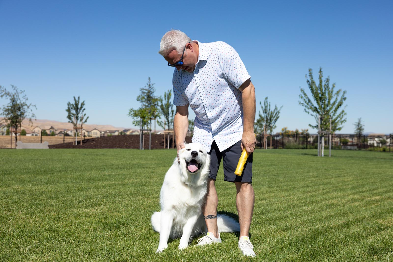 Dog Park Now Open