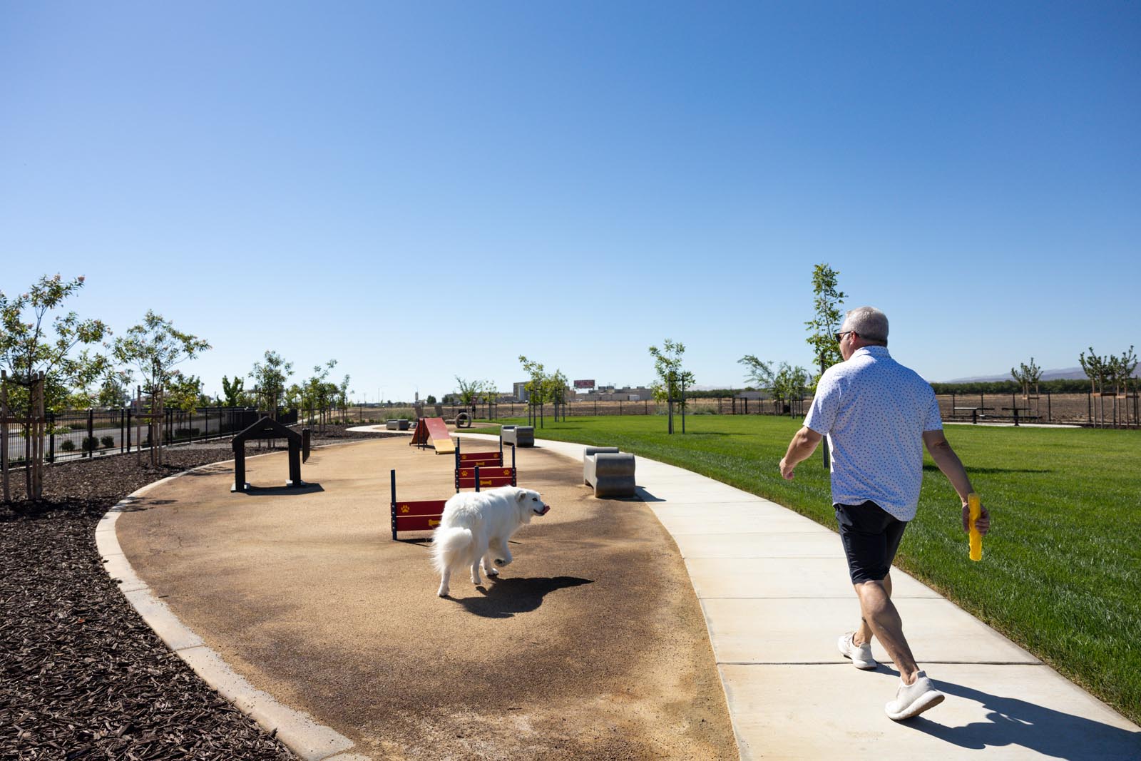 Dog Park Now Open