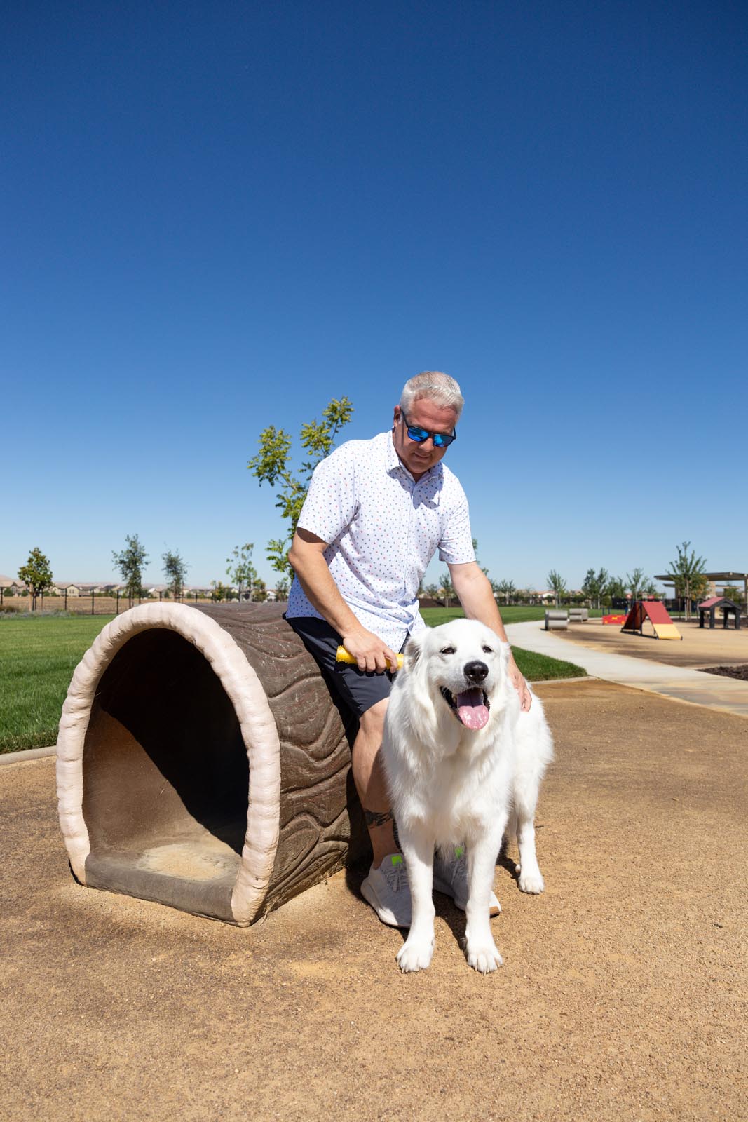 Dog Park Now Open