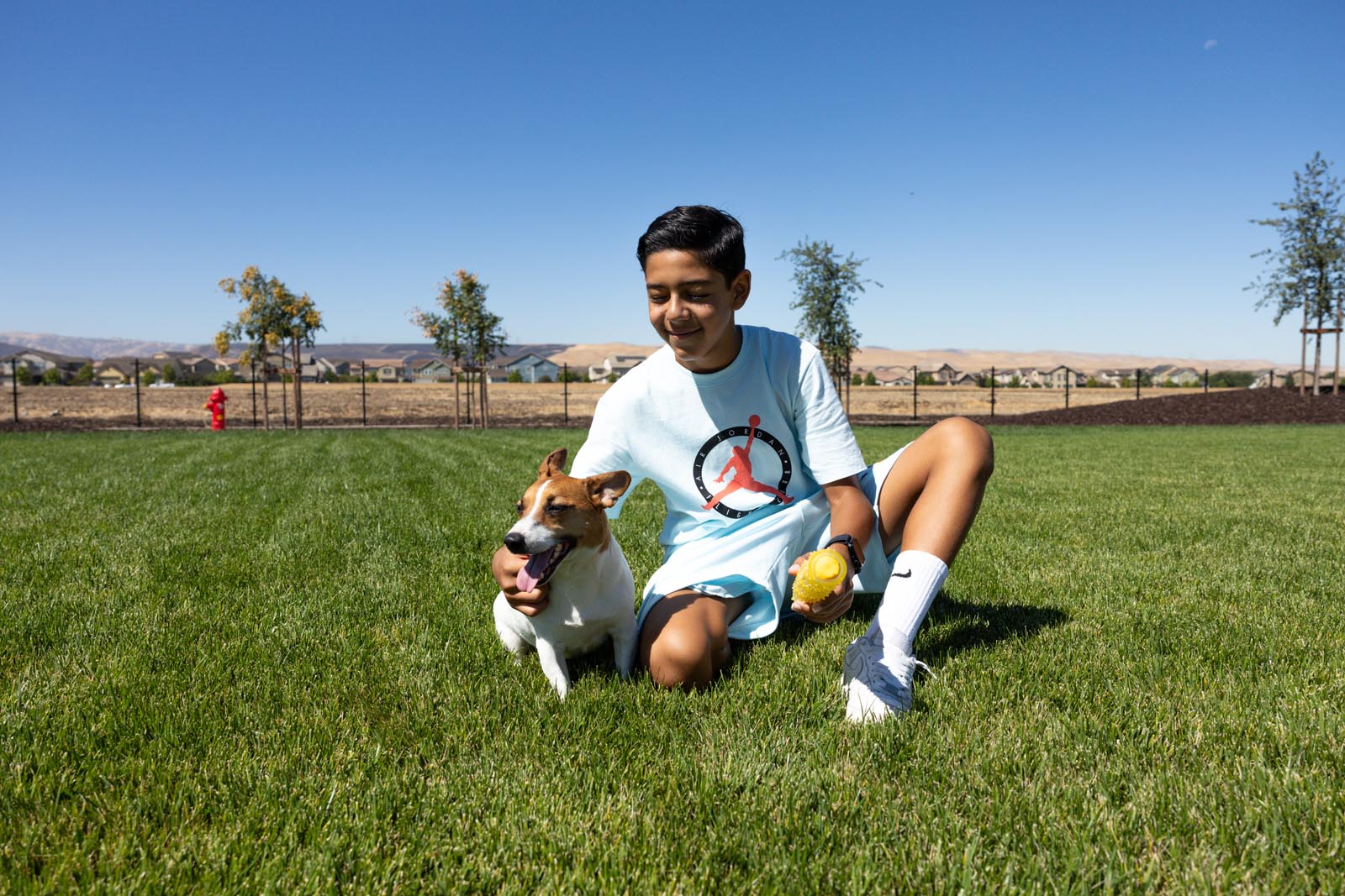 Dog Park Now Open