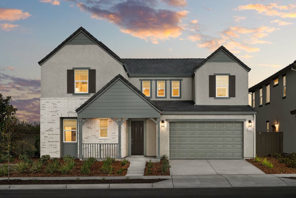 Exterior - Wellington Plan - Kingsley - Ellis at Tracy